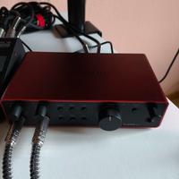 Scheda audio Focusrite Scarlett 4 gen 2i2