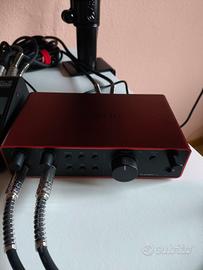 Scheda audio Focusrite Scarlett 4 gen 2i2