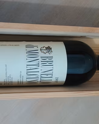 bottiglia brunello
