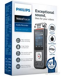 Microfono Registratore Philips DVT7110