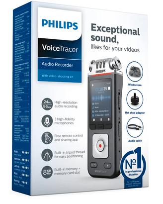 Microfono Registratore Philips DVT7110