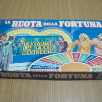 La ruota della fortuna prima edizione mb 1987
