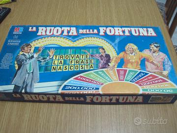 La ruota della fortuna prima edizione mb 1987