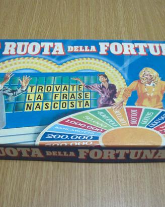 La ruota della fortuna prima edizione mb 1987