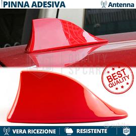 Antenna PINNA SQUALO ROSSA per SEAT VERO SEGNALE