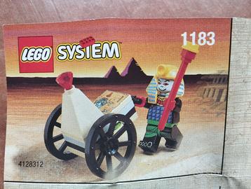 Lego 1183 - Mummia e carretto