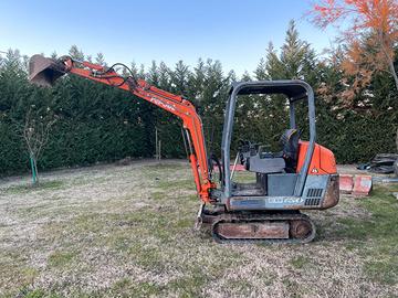 Mini escavatore 15 ql