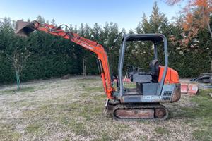 Mini escavatore 15 ql