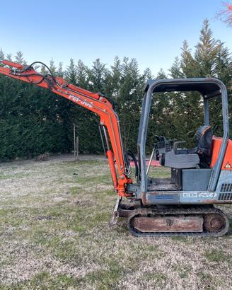 Mini escavatore 15 ql