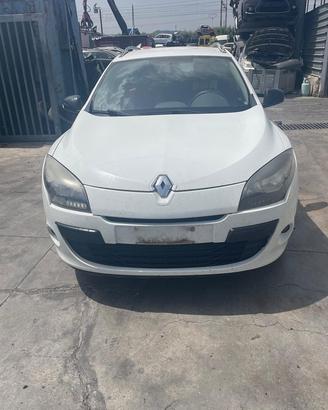 Solo ricambi renault megan del 2011 sigla motore k