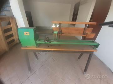 tornio per legno 