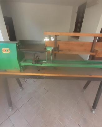 tornio per legno 