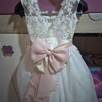 Abito comunione bambina