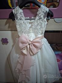 Abito comunione bambina