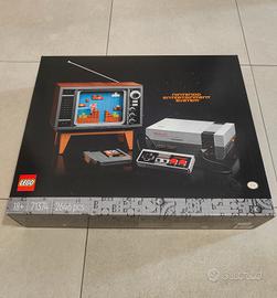 lego 71374 Nintendo Entertainment System NUOVO 