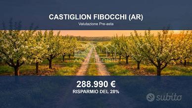 Immobile in asta di 440 m² a Castiglion Fibocchi