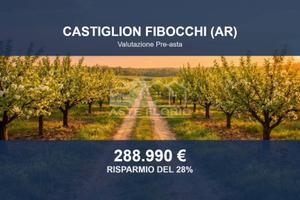 Immobile in asta di 440 m² a Castiglion Fibocchi