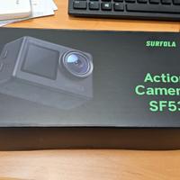 Surfola Action Cam 4K 60FPS 24MP WiFi, SF530 Video
