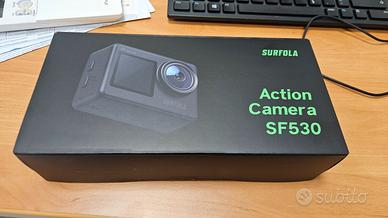 Surfola Action Cam 4K 60FPS 24MP WiFi, SF530 Video
