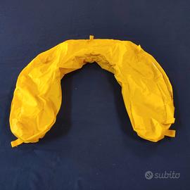 Fodera protettiva per giubbotto salvagente