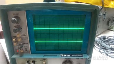 Oscilloscopio Tektronicx T912