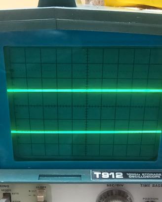 Oscilloscopio Tektronicx T912