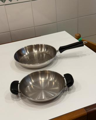 2 padelle Lagostina