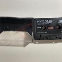 Videogioco C64, skate or die (EA 1987), commodore