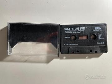Videogioco C64, skate or die (EA 1987), commodore