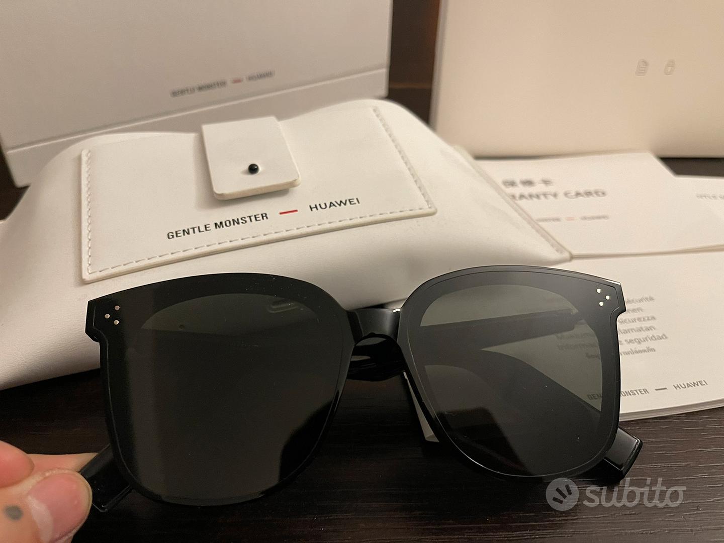 Smart sun glasses Gentle Monster x Huawei occhiali - Telefonia In vendita a  Milano
