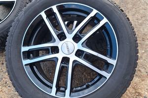205/55R16 Gomme con cerchio marca DEZENT