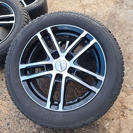205/55R16 Gomme con cerchio marca DEZENT