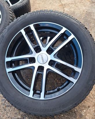 205/55R16 Gomme con cerchio marca DEZENT