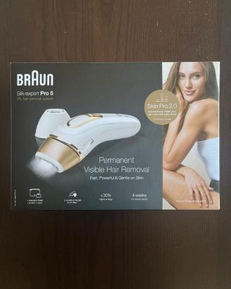 Braun Silk Expert PRO 5 Luce Pulsata PL5157