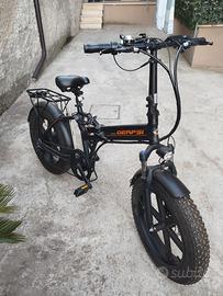 BICICLETTA ELETTRICA Gerpsi Fat Bike Elettrica Pie