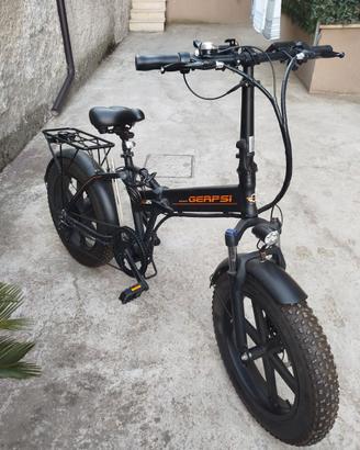 BICICLETTA ELETTRICA Gerpsi Fat Bike Elettrica Pie