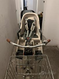 Seggiolino bici bimbo bimba bambino bambina