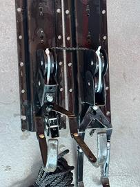 Portabici da soffitto