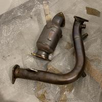 Downpipe porsche macan 2.0 ragazzon 200 celle