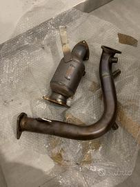 Downpipe porsche macan 2.0 ragazzon 200 celle