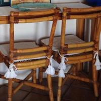 Seggiole in midollino