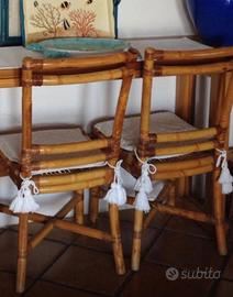 Seggiole in midollino