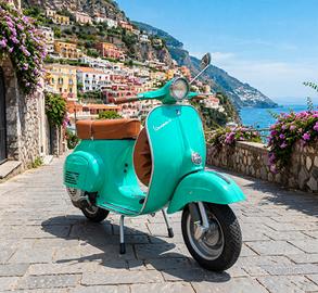 Vespa 50 faro tondo