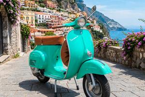 Vespa 50 faro tondo