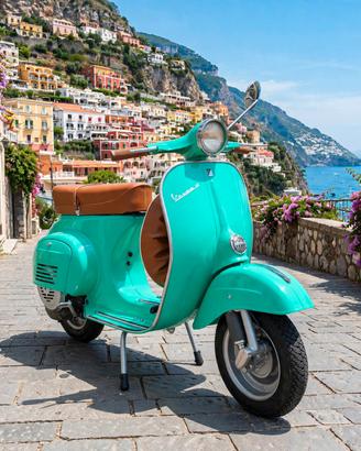 Vespa 50 faro tondo