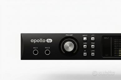 scheda audio Universal Audio Apollo 8p Thunderbolt