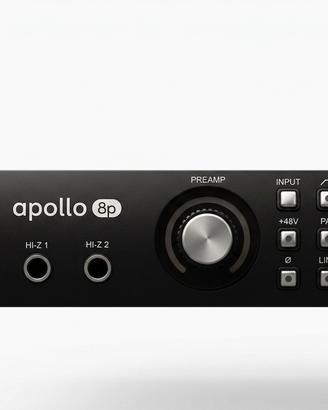 scheda audio Universal Audio Apollo 8p Thunderbolt