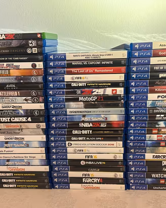 Giochi ps4