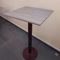 Tavolo alto da bar top  cm 60x60