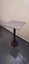 Tavolo alto da bar top  cm 60x60